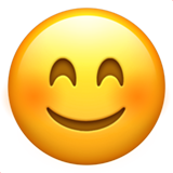 Emoji de cara feliz
