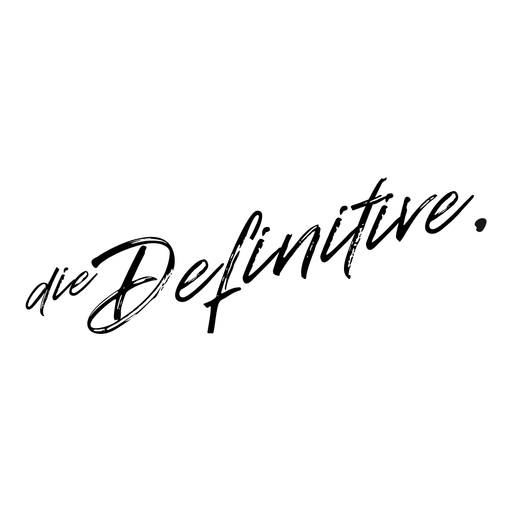 Logo de Die Definitive